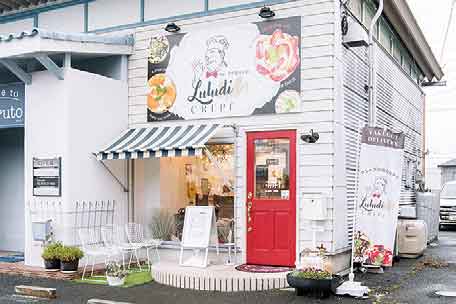 クレープの店 Luludiの店舗写真