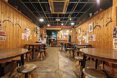 ハンバーグ専門店 オクトパス☆ガーデンの店舗写真