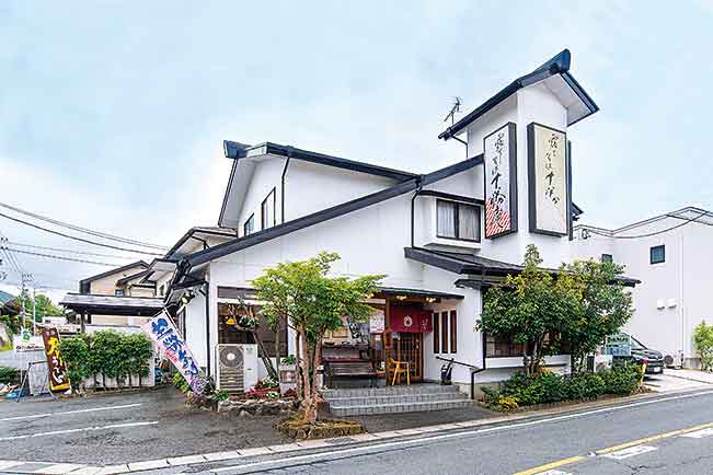 霧下そば 十勝庵の店舗写真