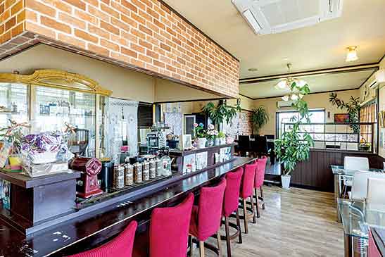 喫茶 花ごころの店舗写真