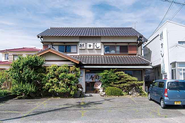 纒ずしの店舗写真