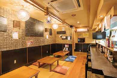 酒房 虎楽の店舗写真