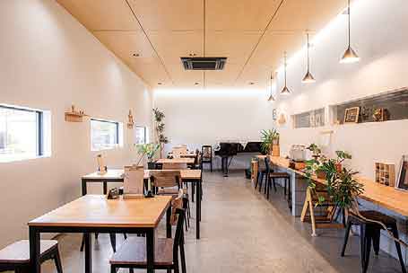 WASOBACAFE ＪＩＮＧＥＲの店舗写真