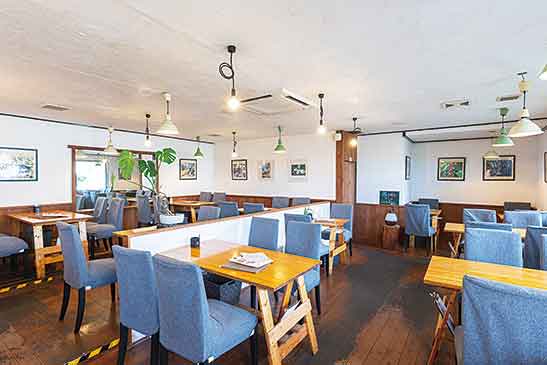 mol caféの店舗写真